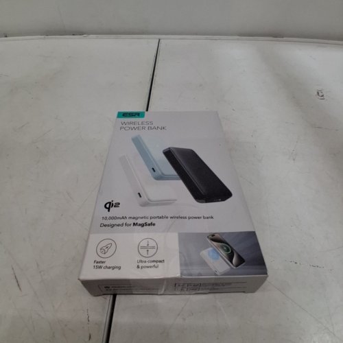 ESR WIRELESS MAGSAFE QI2 COMPACT POWER BANK PORTABLE CHARGER - 15W - 10,000 MAH - BLACK (MODEL: 2G5230202) image 5