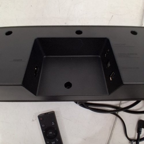 SAMSUNG 2.0 CH SOUNDBAR WITH DOLBY DIGITAL SPEAKERS - 4.21" X25.35" X 2.61" - BLACK - (MODEL:HW-B400F/ZC) image 5