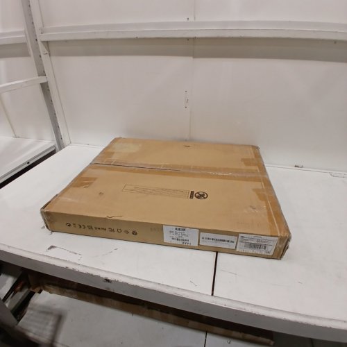 PNEUMATIC SINGLE LEG GAS SPRING MOBILE STANDING LAPTOP DESK - WHITE image 4