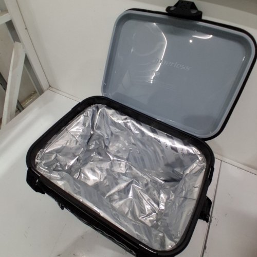ARCTIC ZONE TITAN COLLAPSIBLE ZIPPERLESS TRAVEL COOLER - BLACK/GREY (MODEL: SL40) image 3
