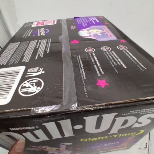60PK GIRL'S HUGGIES NIGHT TIME PULL-UPS DIAPERS - SIZE 3T-4T image 3