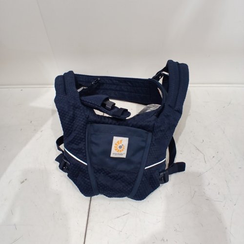 ERGOBABY ALTA HIP SEAT BABY CARRIER - 12LB TO 45LB - MIDNIGHT BLUE (MODEL: BCHIPSFMMIDBLU) image 2
