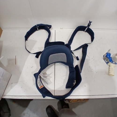 ERGOBABY ALTA HIP SEAT BABY CARRIER - 12LB TO 45LB - MIDNIGHT BLUE (MODEL: BCHIPSFMMIDBLU) image 3