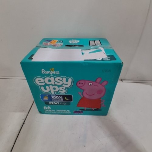 66PK PAMPERS EASY UPS TRAINING UNDERWEAR - SIZE 3T-4T image 3