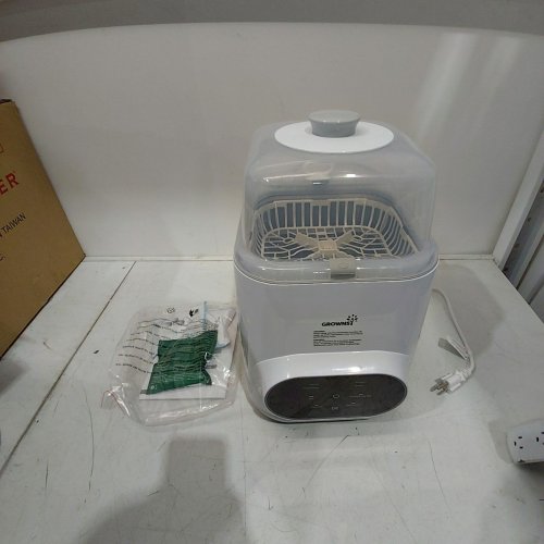 GROWNSY ALL-IN-ONE BOTTLE BOTTLE WASHER AND STERILIZER AND DRYER MACHINE WITH DETERGENT TABLETS- WHITE (MODEL: ZMW-STHB01-3) image 3