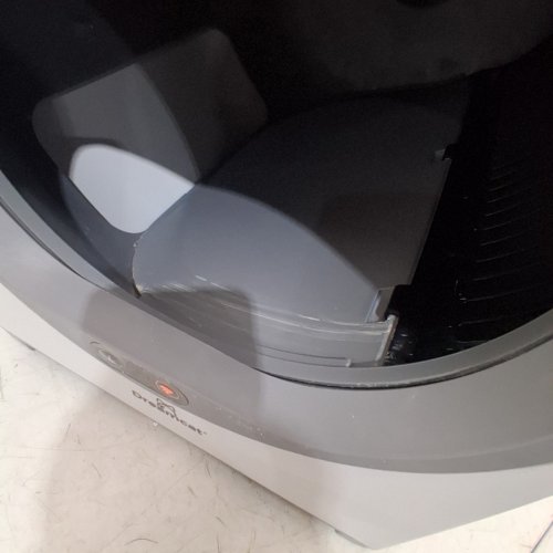 ELLENPENT AUTOMATIC SELF-CLEANING CAT LITTER BOX WITH APP CONTROL AND SAFETY SENSOR - 90L CAPACITY - GREY/WHITE (MODEL: CH-ICB019) image 5