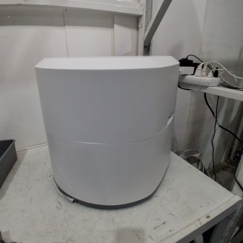 ELLENPENT AUTOMATIC SELF-CLEANING CAT LITTER BOX WITH APP CONTROL AND SAFETY SENSOR - 90L CAPACITY - GREY/WHITE (MODEL: CH-ICB019) image 6