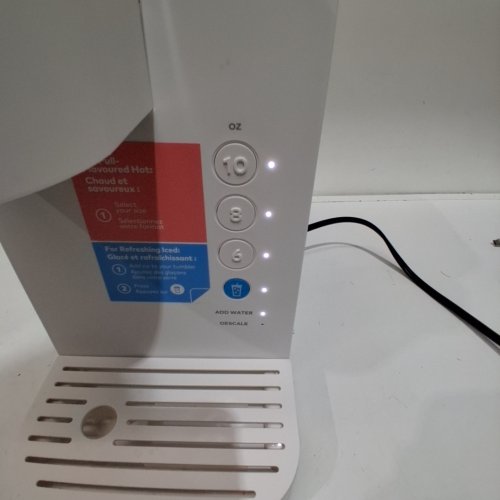 KEURIG K-EXPRESS ESSENTIALS SINGLE SERVE COFFEE MAKER - WHITE image 2