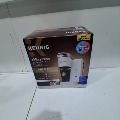 KEURIG K-EXPRESS ESSENTIALS SINGLE SERVE COFFEE MAKER - WHITE image 7