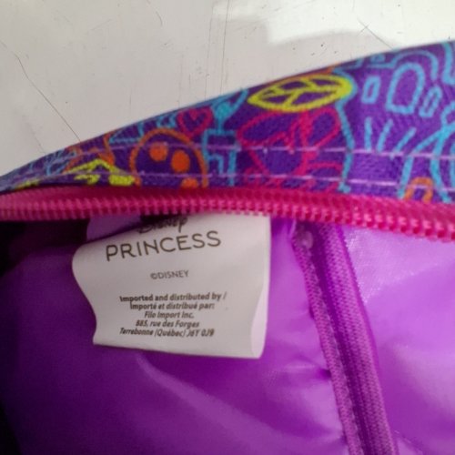 2PC DISNEY PRNCESSES BACKPACK & LUNCH BAG SET - MULTICOLOURED (MODEL : C6CFL52CS) image 2