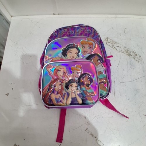 2PC DISNEY PRNCESSES BACKPACK & LUNCH BAG SET - MULTICOLOURED (MODEL : C6CFL52CS) image 3