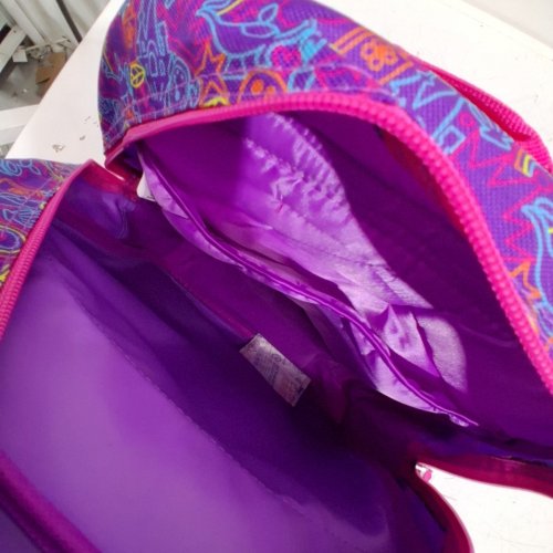 2PC DISNEY PRNCESSES BACKPACK & LUNCH BAG SET - MULTICOLOURED (MODEL : C6CFL52CS) image 6