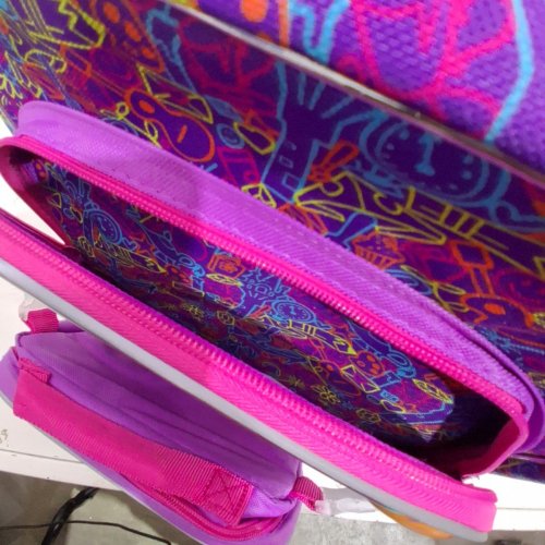 2PC DISNEY PRNCESSES BACKPACK & LUNCH BAG SET - MULTICOLOURED (MODEL : C6CFL52CS) image 7