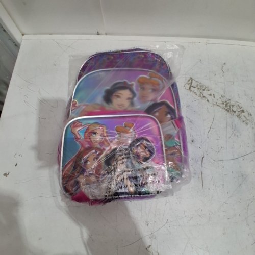 2PC DISNEY PRNCESSES BACKPACK & LUNCH BAG SET - MULTICOLOURED (MODEL : C6CFL52CS) image 9