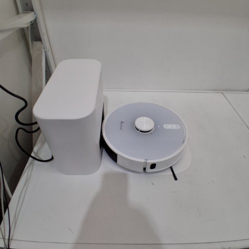 REDROAD 2-IN-1 ROBOT VACUUM CLEANER AND MOP - 4000PA SUCTION - WHITE (MODEL: R10) image 4