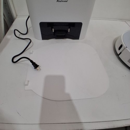 REDROAD 2-IN-1 ROBOT VACUUM CLEANER AND MOP - 4000PA SUCTION - WHITE (MODEL: R10) image 7