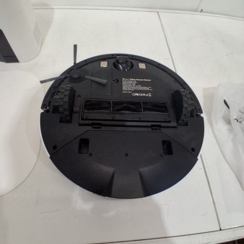 REDROAD 2-IN-1 ROBOT VACUUM CLEANER AND MOP - 4000PA SUCTION - WHITE (MODEL: R10) image 8