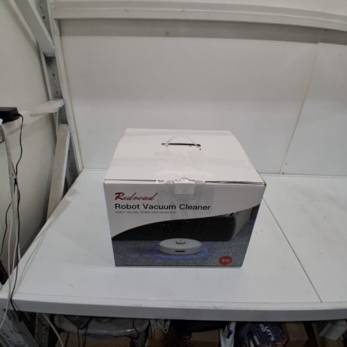 REDROAD 2-IN-1 ROBOT VACUUM CLEANER AND MOP - 4000PA SUCTION - WHITE (MODEL: R10) image 10