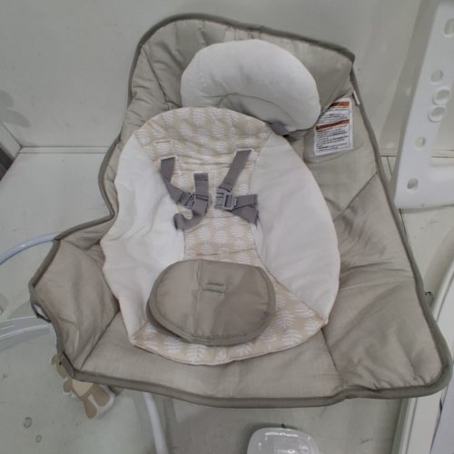 INGENUITY KEEP COZY 3-IN-1 GROW WITH ME VIBRATING BABY BOUNCER SEAT & ROCKER - 6-40LBS - LINDEN (MODEL: 17499) image 3