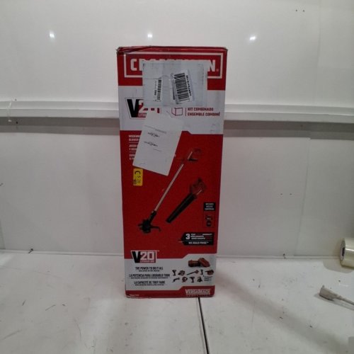 CRAFTSMAN CORDLESS HARD SURFACE BLOWER KIT WITH BATTERY - 20V MAX - RED/BLACK (MODEL: CMCBL710D1) image 6