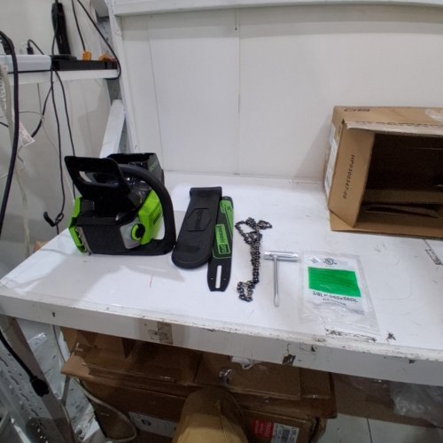 GREENWORKS PRO 80V CORDLESS CHAINSAW - 16" *TOOL ONLY* (MODEL: CS80L01) image 2