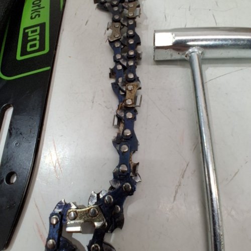 GREENWORKS PRO 80V CORDLESS CHAINSAW - 16" *TOOL ONLY* (MODEL: CS80L01) image 5