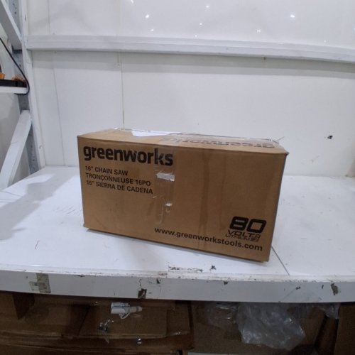 GREENWORKS PRO 80V CORDLESS CHAINSAW - 16" *TOOL ONLY* (MODEL: CS80L01) image 6