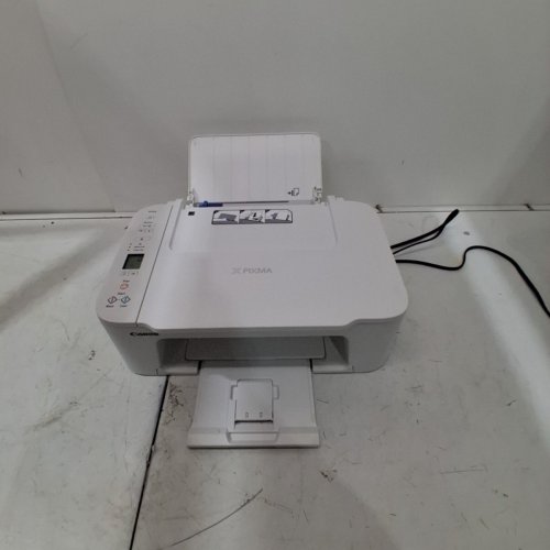 CANON PIXMA TS3720 WIRELESS ALL-IN-ONE COLOUR PRINTER - WHITE (MODEL: K10617) image 3