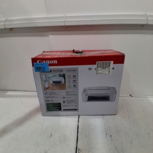 CANON PIXMA TS3720 WIRELESS ALL-IN-ONE COLOUR PRINTER - WHITE (MODEL: K10617) image 5