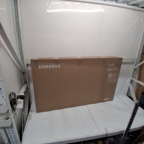 SAMSUNG Q6F SERIES 4K UHD HDR QLED TIZEN SMART TV - 55" - BLACK (MODEL: QN55Q6FAAF) image 14