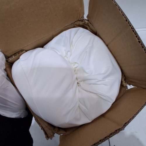 MELLOW SLEEP CLOUD ALIGN ULTIMATE COOLING COMFORT PILLOW - HIGH 11.8" X 19.7" X 4.3" -5.1" - WHITE (MODEL: MELLOW) image 2