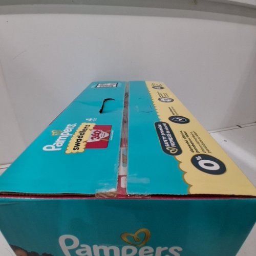 100PK PAMPERS SWADDLERS 360 PULL-ON DIAPERS - SIZE 4 image 3
