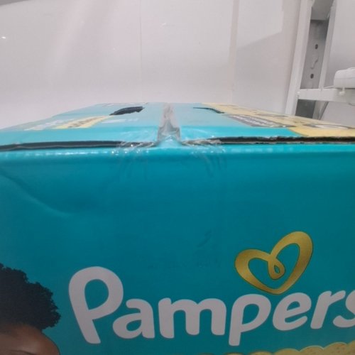 136PK PAMPERS SWADDLERS DIAPERS - NEWBORN SIZE image 3
