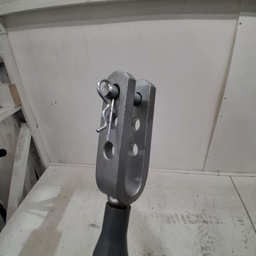 UNIVERSAL AUTOMOTIVE HITCH COMPONENT LEVELING ARM 16 1/2" - GREY image 3