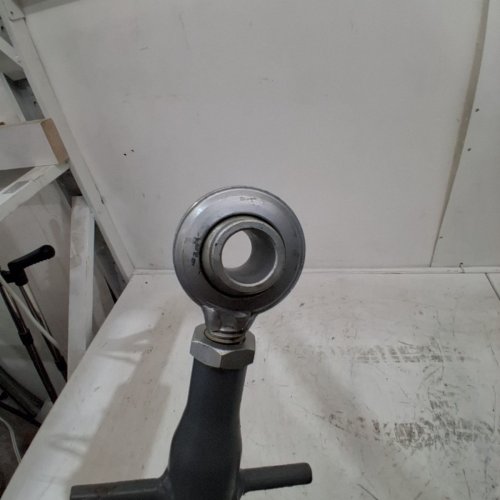 UNIVERSAL AUTOMOTIVE HITCH COMPONENT LEVELING ARM 16 1/2" - GREY image 4