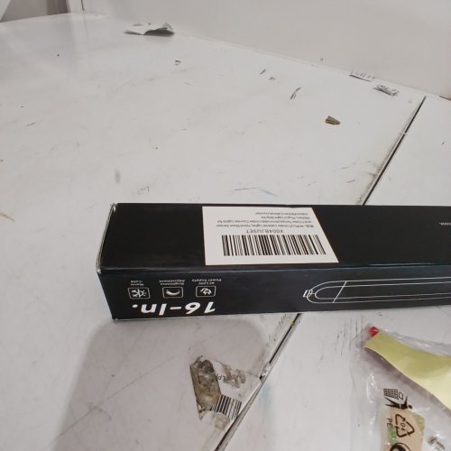 MYPLUS UNDER CABINET LIGHTS WITH HAND WAVE ACTIVATION- 16" -WHITE (MODEL:GG201) image 2