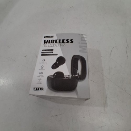 XMENHA MINI BLUETOOTH WIRELESS EARBUDS - BLACK (MODEL: SK19) image 6