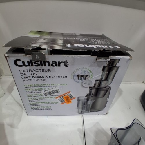 CUISINART® EASY CLEAN SLOW JUICER - (MODEL: CSJ-300C) image 7