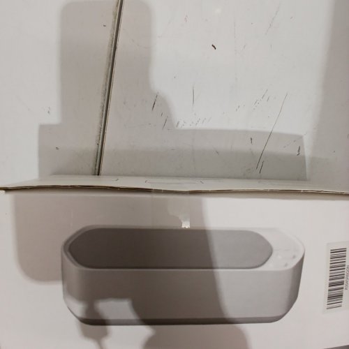 PORTABLE ULTRASONIC 360 HIGH FREQUENCY CLEANING MACHINE - 360ML CAPACITY - WHITE/GREY image 3