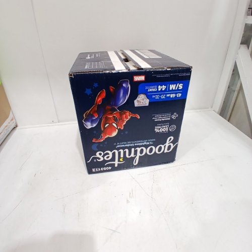 44PK GOODNITES BOYS' DISPOSABLE NIGHTTIME UNDERWEAR - S/M - SPIDERMAN image 2