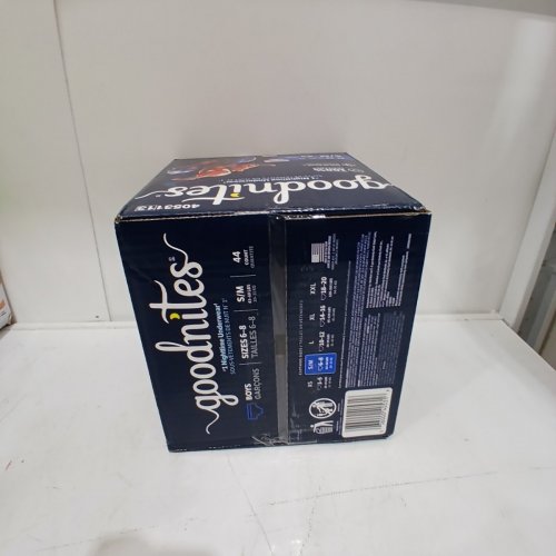 44PK GOODNITES BOYS' DISPOSABLE NIGHTTIME UNDERWEAR - S/M - SPIDERMAN image 3