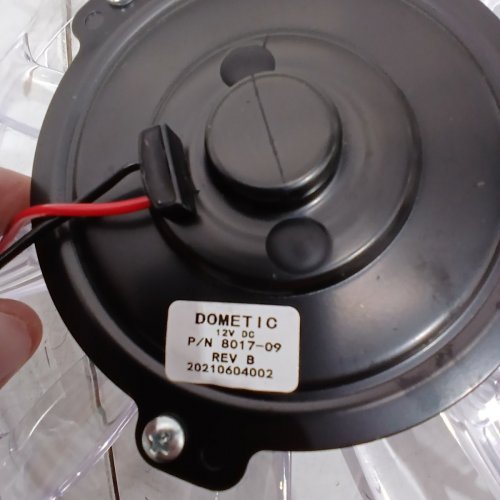 DOMETIC FAN MOTOR FOR RV/MOTOR HOME ROOF VENT (MODEL: K801700) image 4