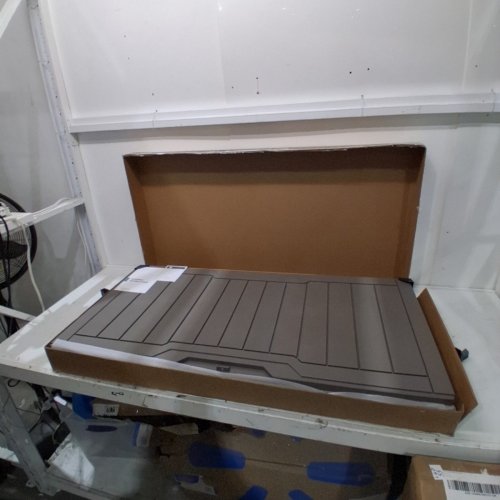 YITAMHOME OUTDOOR PLASTIC STORAGE BOX - 100 GAL - GRAY (MODEL: FTPLDB-0179) image 2