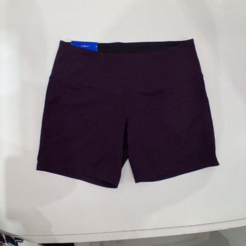 WOMEN'S TUFF ATHLETICS YOGA BIKER SHORT - LARGE - PLUM PURPLE (STYLE: 3113103) image 2