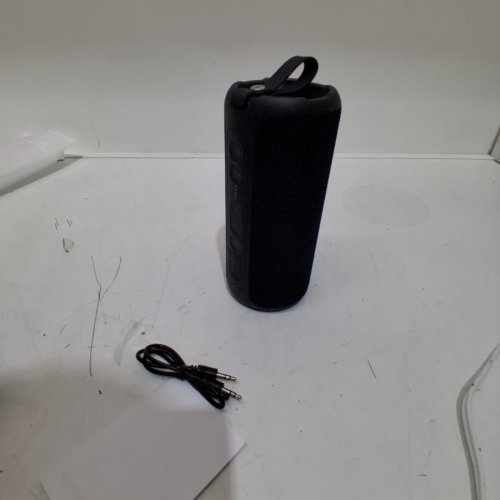 ORTIZAN WATERPROOF PORTABLE BLUETOOTH SPEAKER - RGB LIGHTS- 30 HOURS OF PLAY TIME - BLACK (X10) image 3