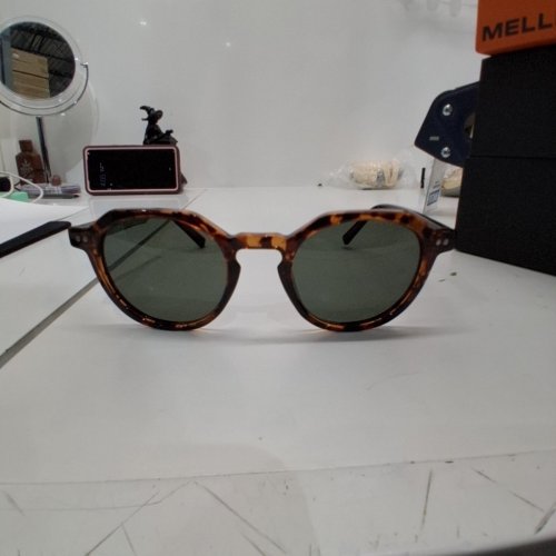 UNISEX MELLER BEGI PREMIUM POLARIZED SUNGLASSES - 50▢20-145 - TIGRIS OLIVE - (MODEL: S-B/23001). image 3