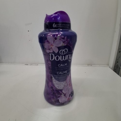 DOWNY INFUSIONS IN-WASH LAUNDRY SCENT BOOSTER BEADS CALM - 24OZ - LAVENDER AND VANILLA BEAN image 2