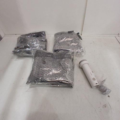 15PK MARAISS TRAVEL VACUUM BAGS WITH ELECTRIC PUMP - 3 SIZES - CLEAR image 2