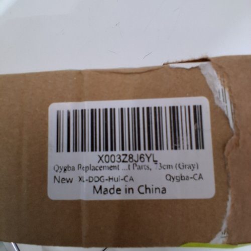QYGBA REPLACEMENT WAND TUBE FOR DYSON STICK V15 V11 V10 V8 V7 VACUUM PARTS - 28.7" - GREY image 2