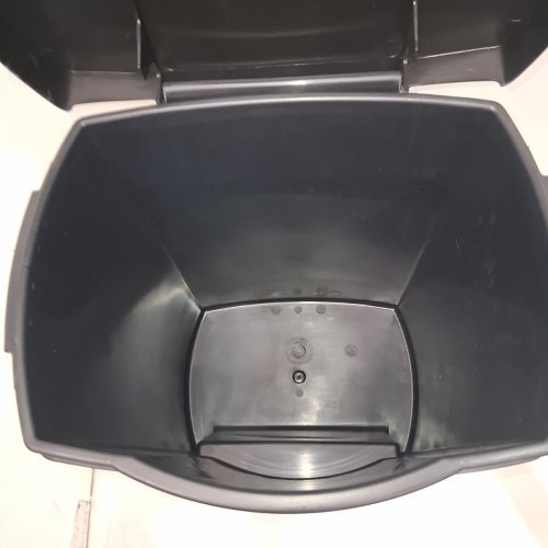 MISTRAL STEP-ON GARBAGE CAN - 5 GAL - BLACK image 3